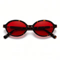 BlueBlockers Glow Animal Print and Red