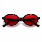 BlueBlockers Glow Animal Print and Red