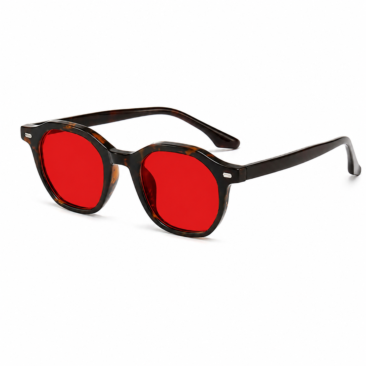 BlueBlockers Aura Coffe Red