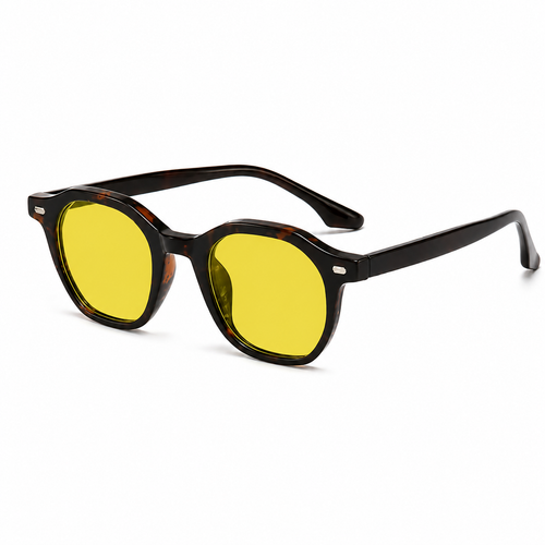 BlueBlockers Aura Coffe Yellow