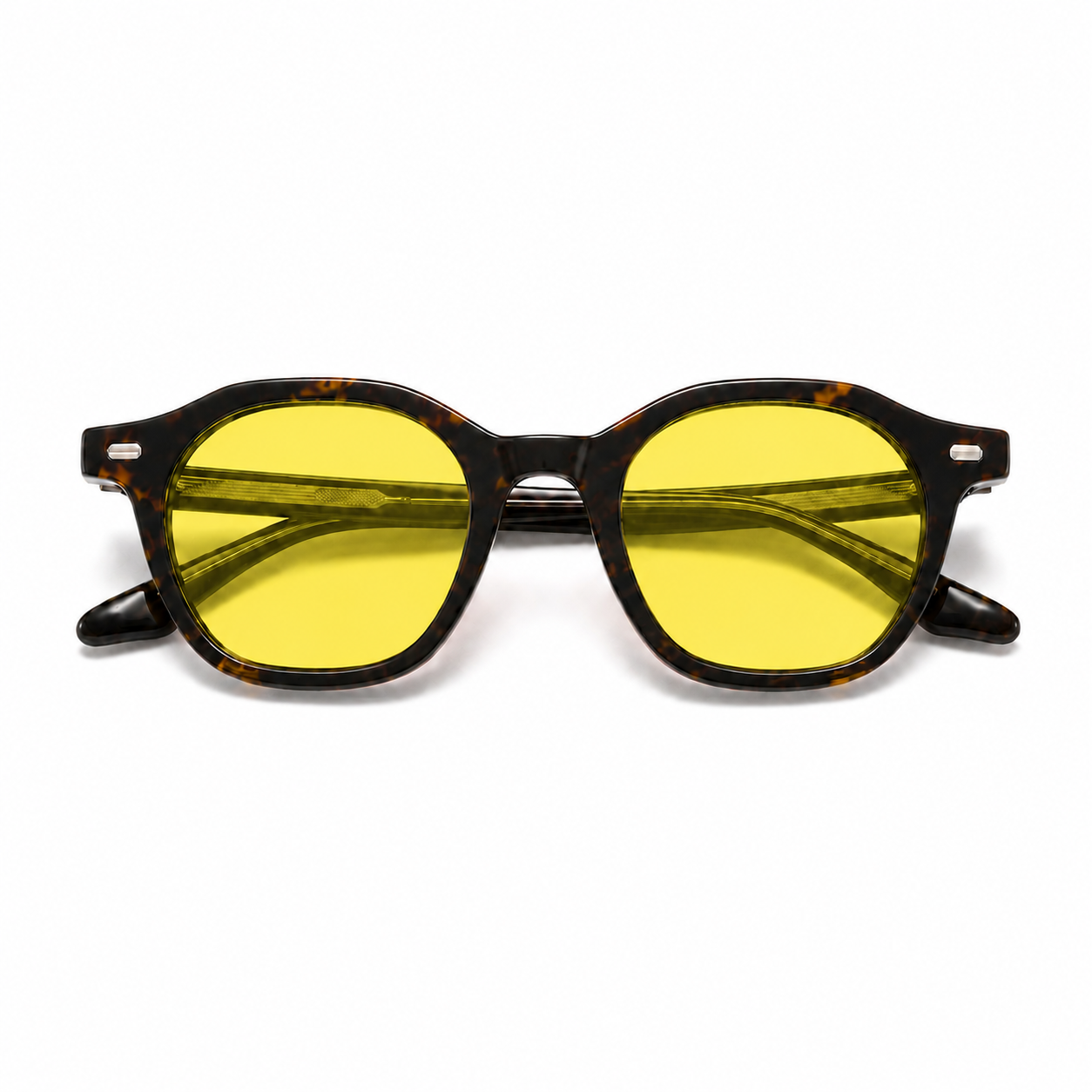 BlueBlockers Aura Coffe Yellow