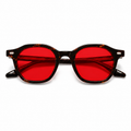 BlueBlockers Aura Coffe Red