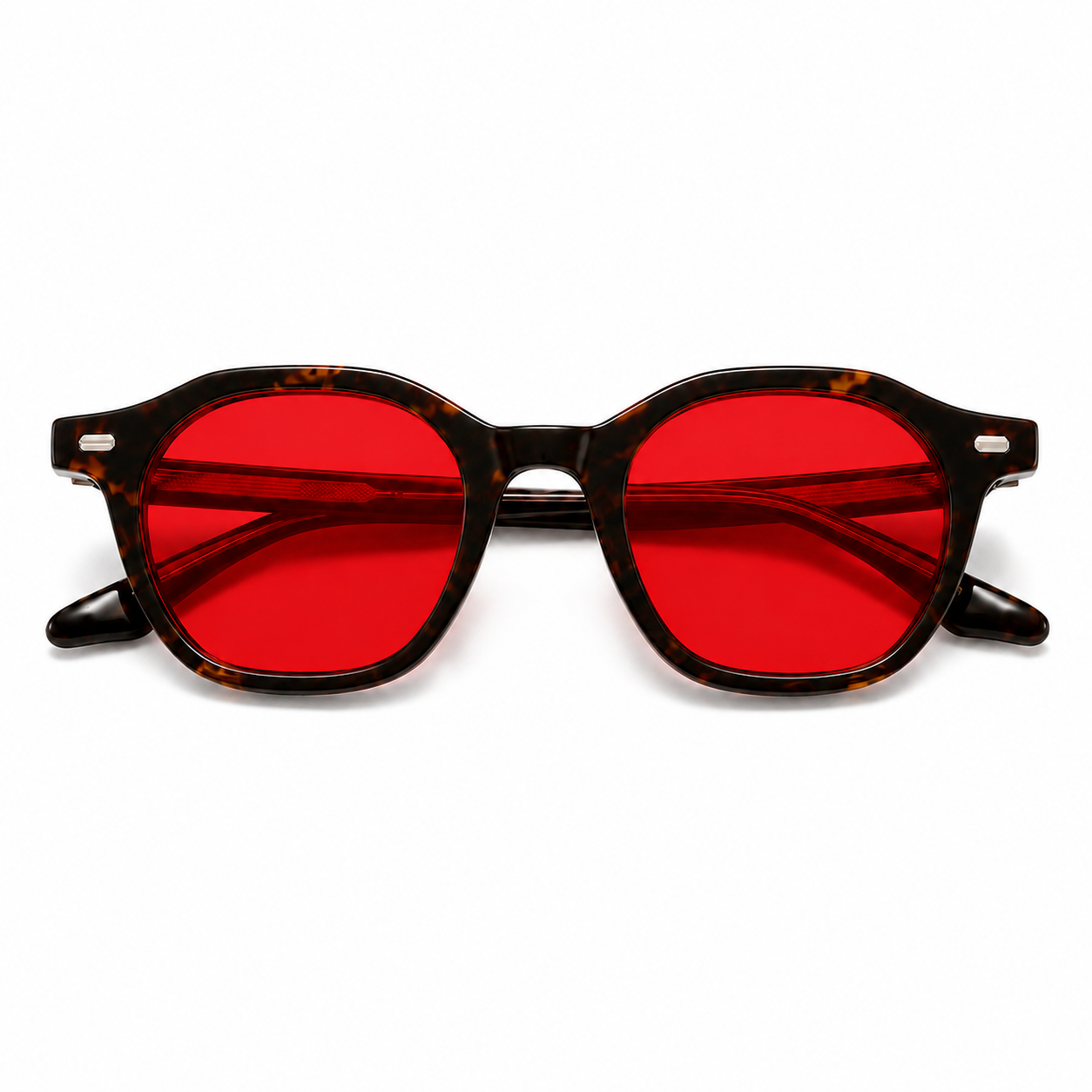 BlueBlockers Aura Coffe Red