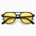 BlueBlockers Havanna Black and Yellow