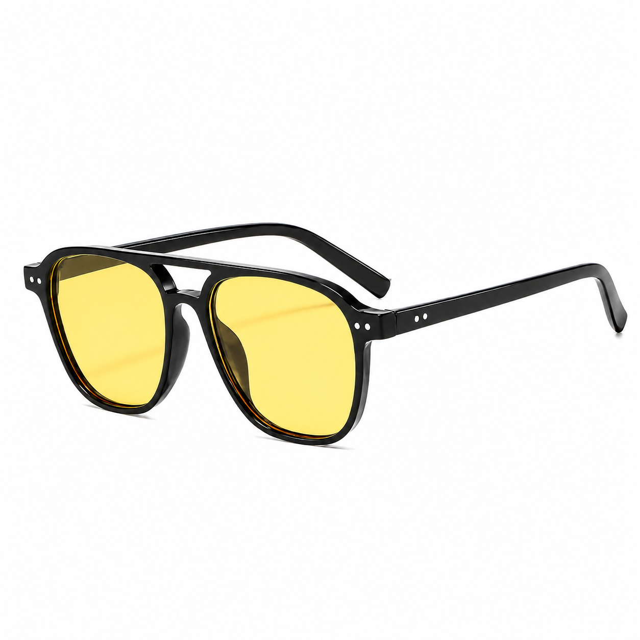 BlueBlockers Havanna Black and Yellow
