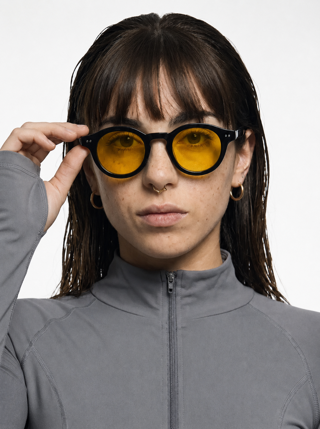 BlueBlockers Otto Yellow