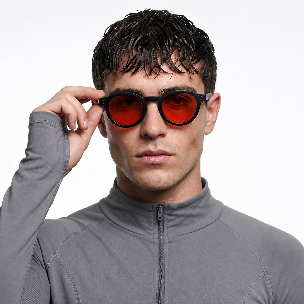 BlueBlockers Otto Red