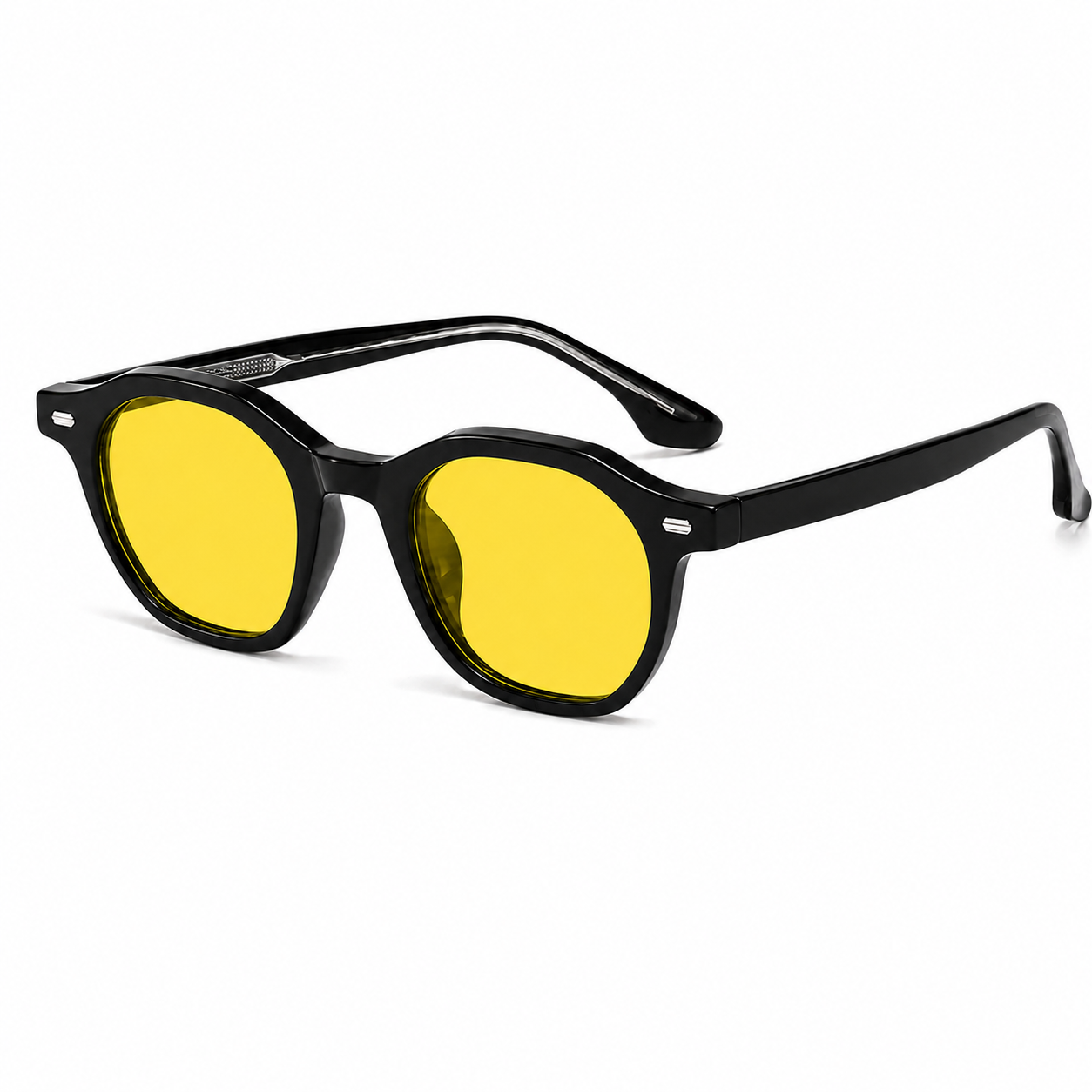 BlueBlockers Aura Black and Yellow