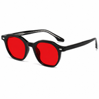 BlueBlockers Aura Black and Red