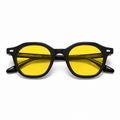 BlueBlockers Aura Black and Yellow