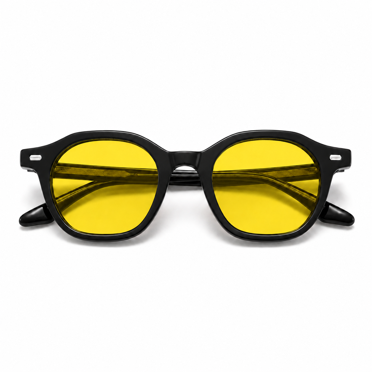 BlueBlockers Aura Black and Yellow