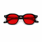 BlueBlockers Aura Black and Red