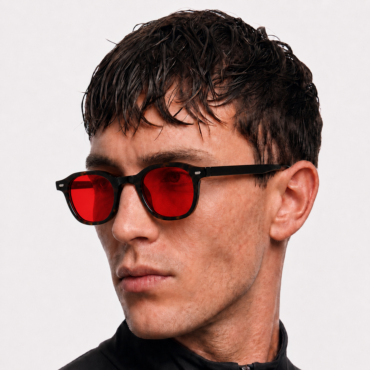 BlueBlockers Aura Coffe Red