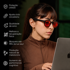 BlueBlockers Otto Red