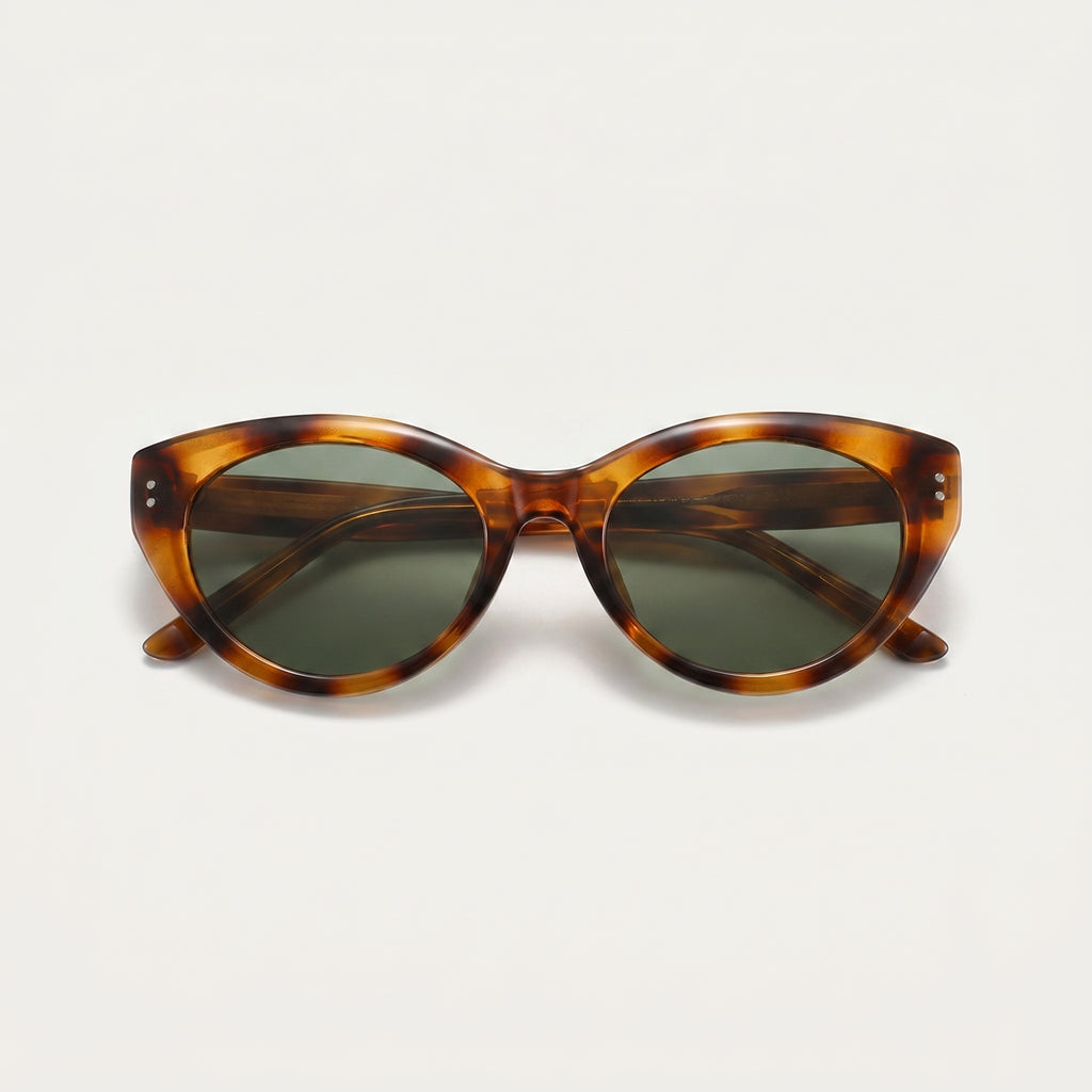 Óculos de Sol Feminino Ceniza Animal Print