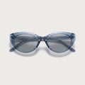 Óculos de Sol Feminino Ceniza - Azul