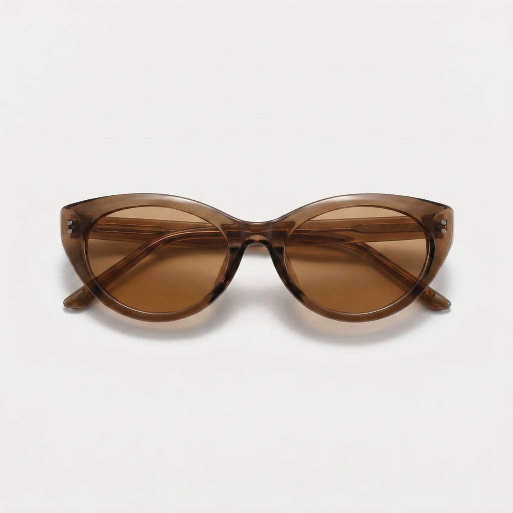 Óculos de Sol Feminino Ceniza Marrom