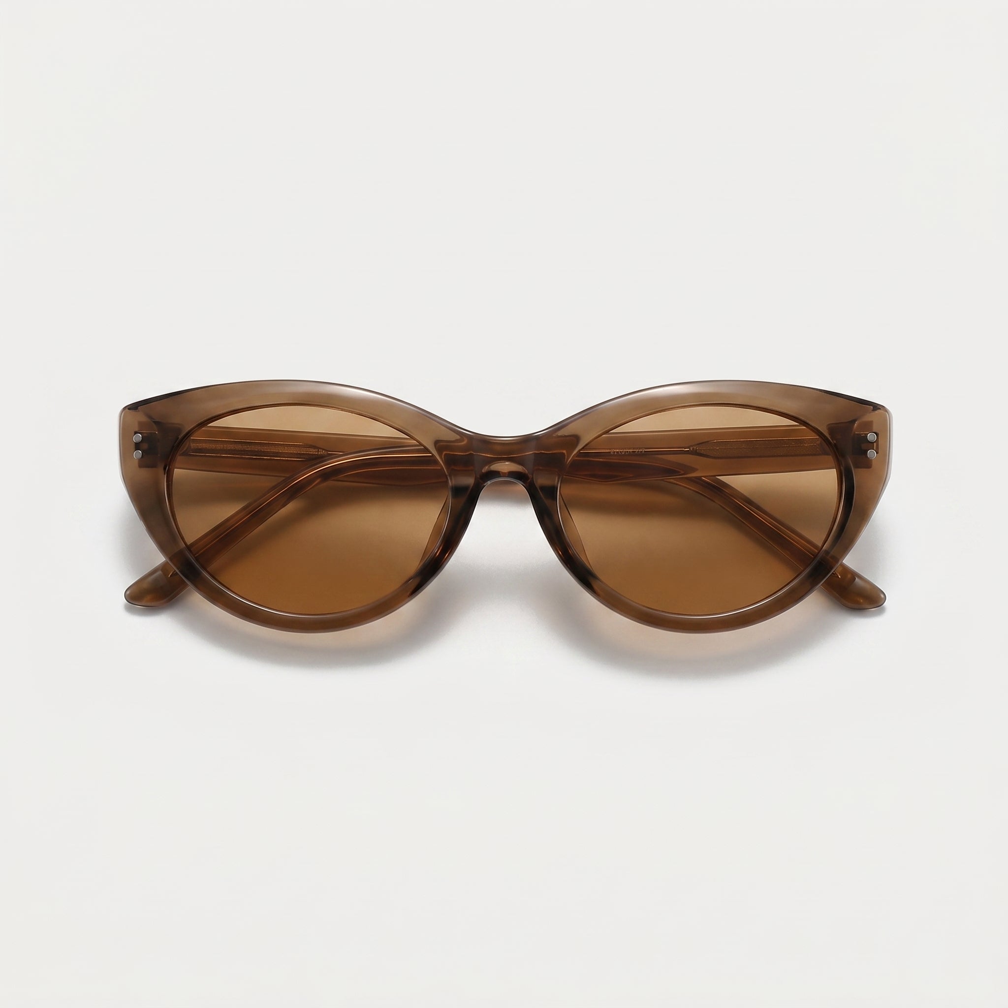 Óculos de Sol Feminino Ceniza Marrom