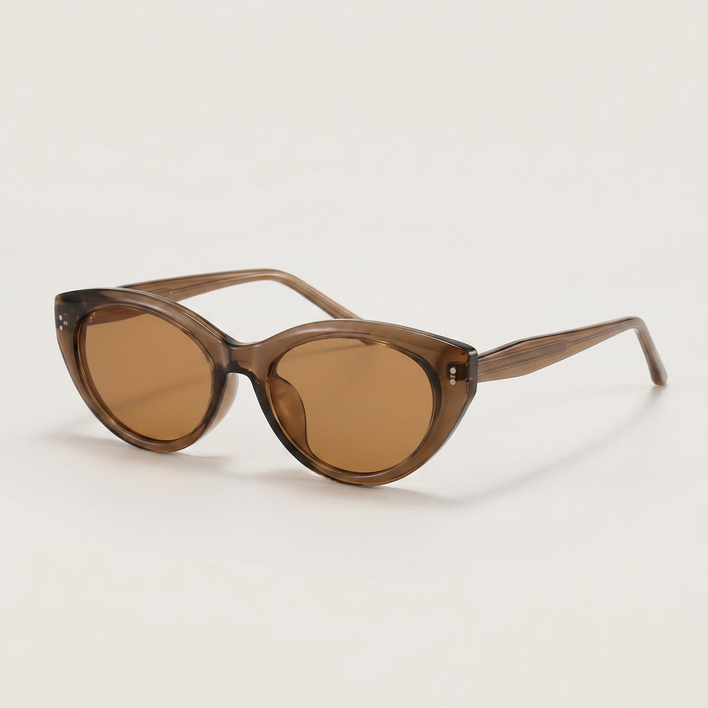 Óculos de Sol Feminino Ceniza Marrom