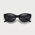 Óculos de Sol Feminino Ceniza Preto