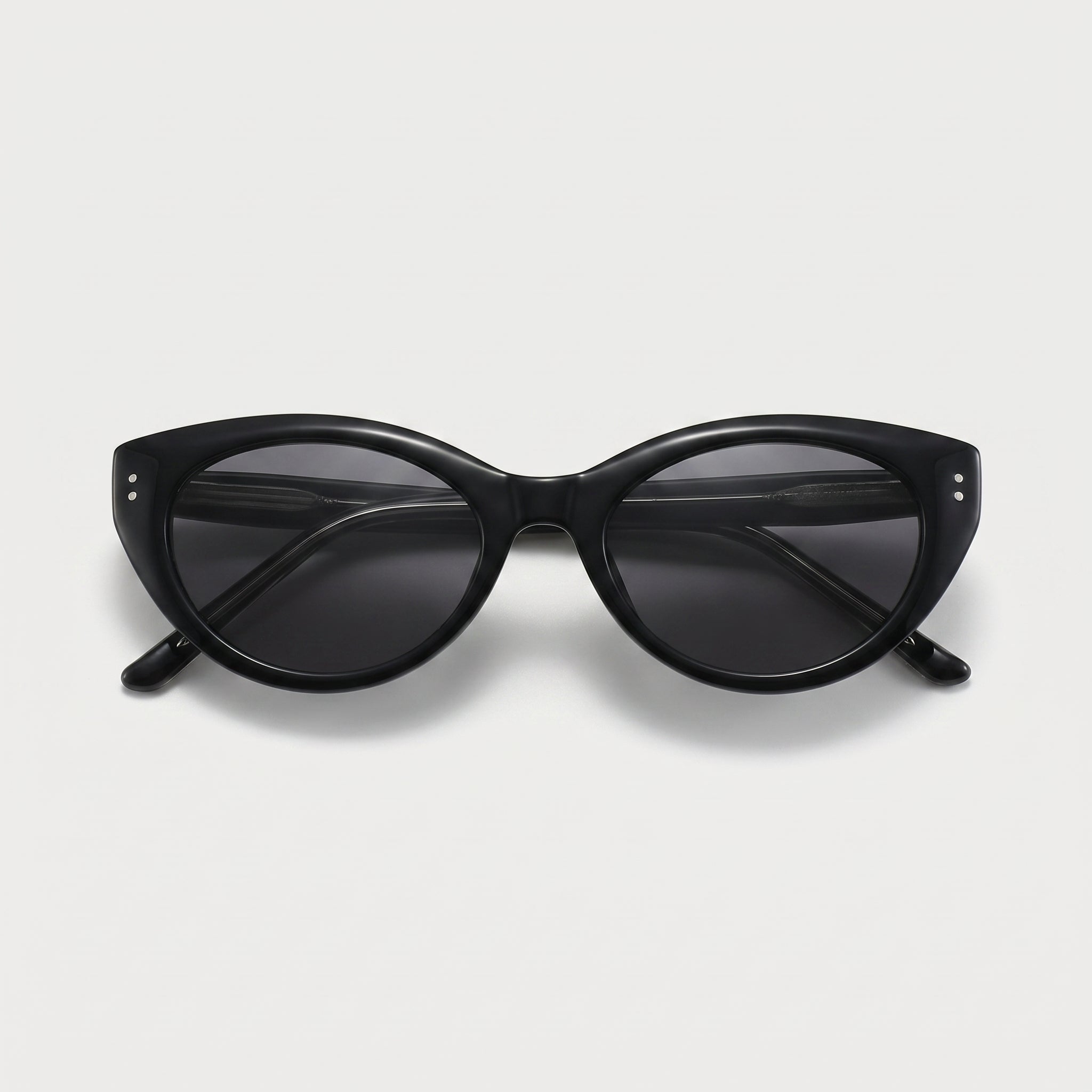 Óculos de Sol Feminino Ceniza Preto