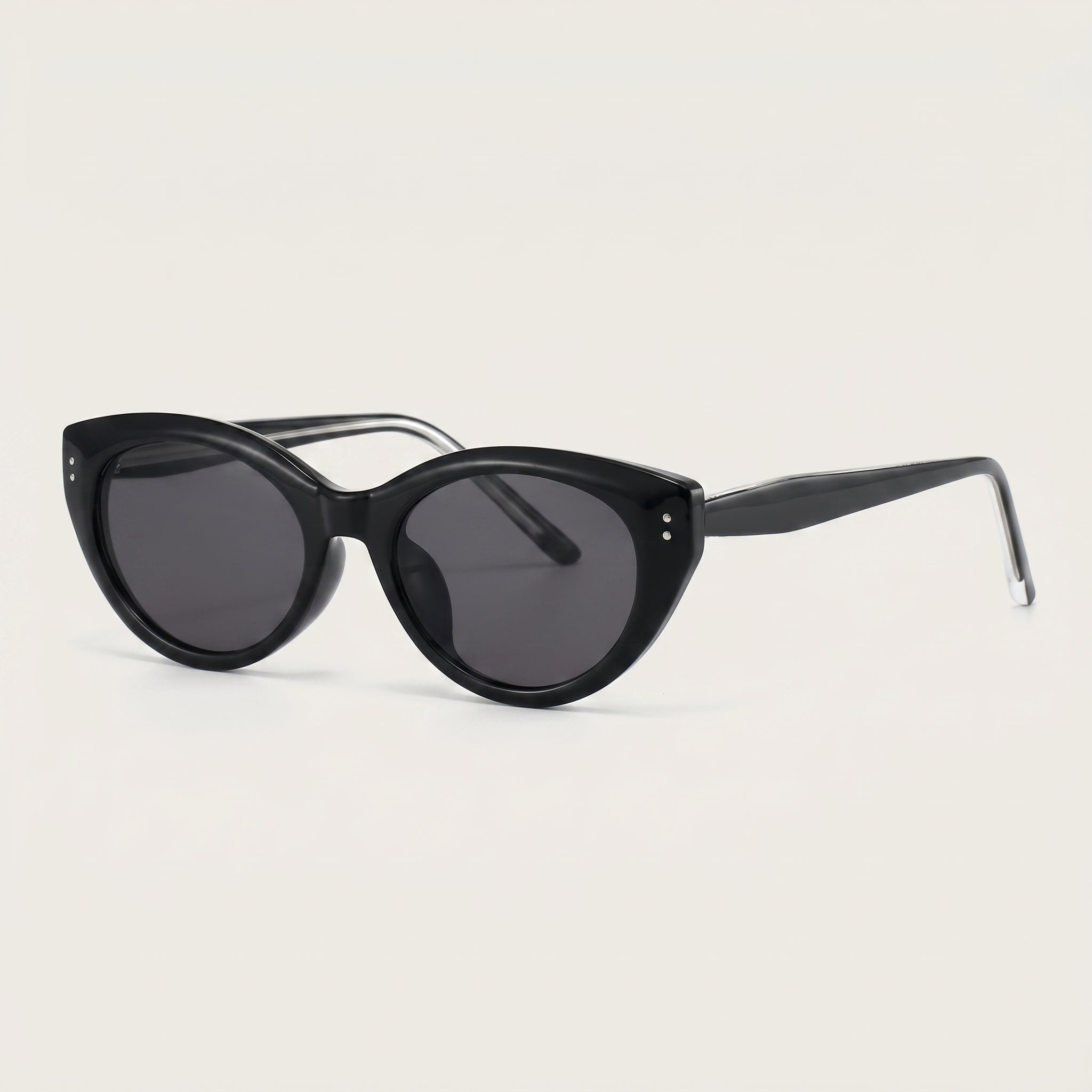 Óculos de Sol Feminino Ceniza Preto