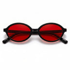 BlueBlockers Glow Black and Red