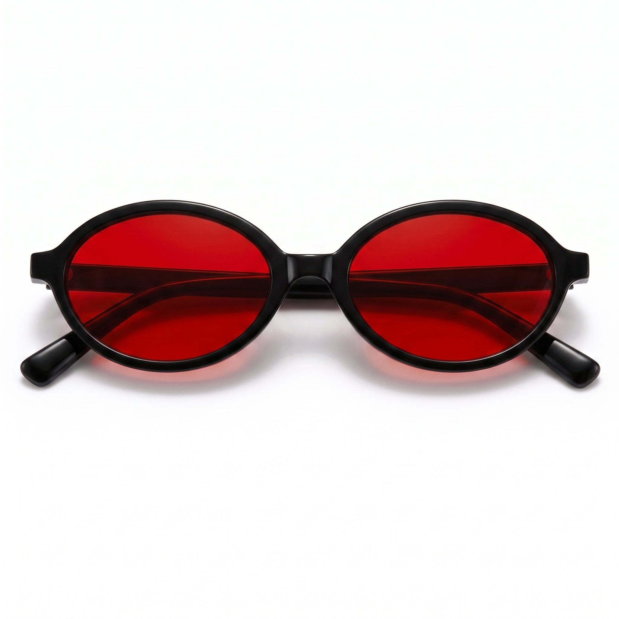 BlueBlockers Glow Black and Red